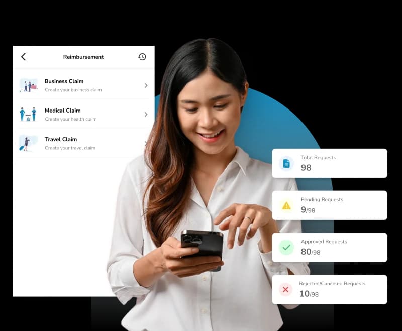 Aplikasi Reimbursement LinovHR