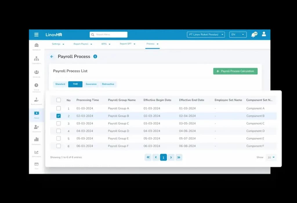 Payroll - Process