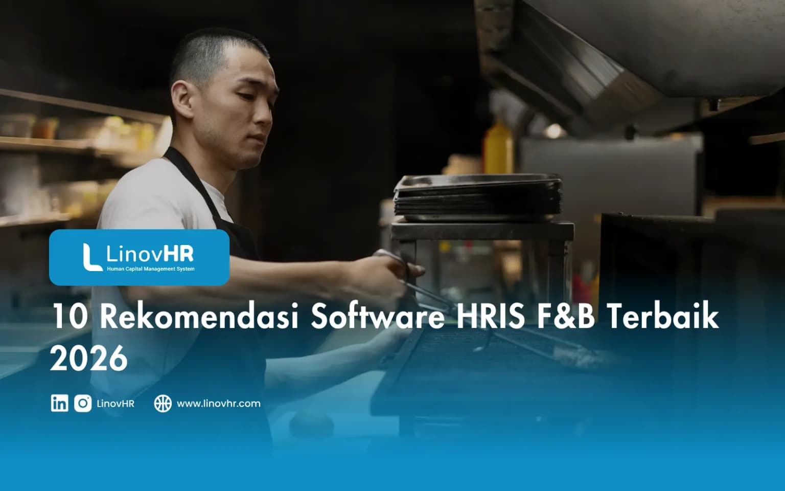 10 Rekomendasi Software HRIS F&B Terbaik 2026