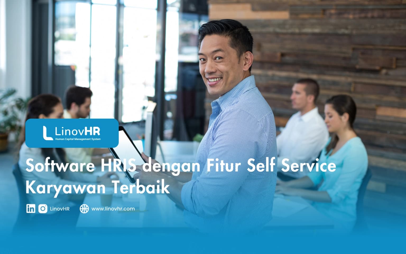 Software HRIS dengan Fitur Self Service Karyawan Terbaik
