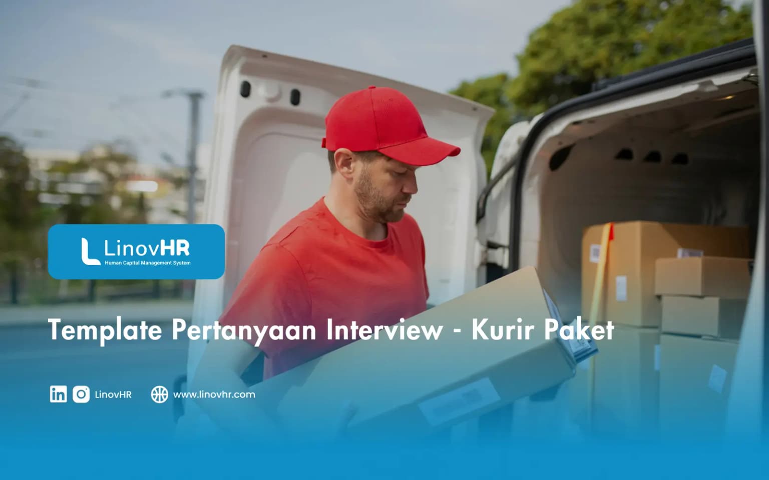 Template Pertanyaan Interview – Kurir Paket