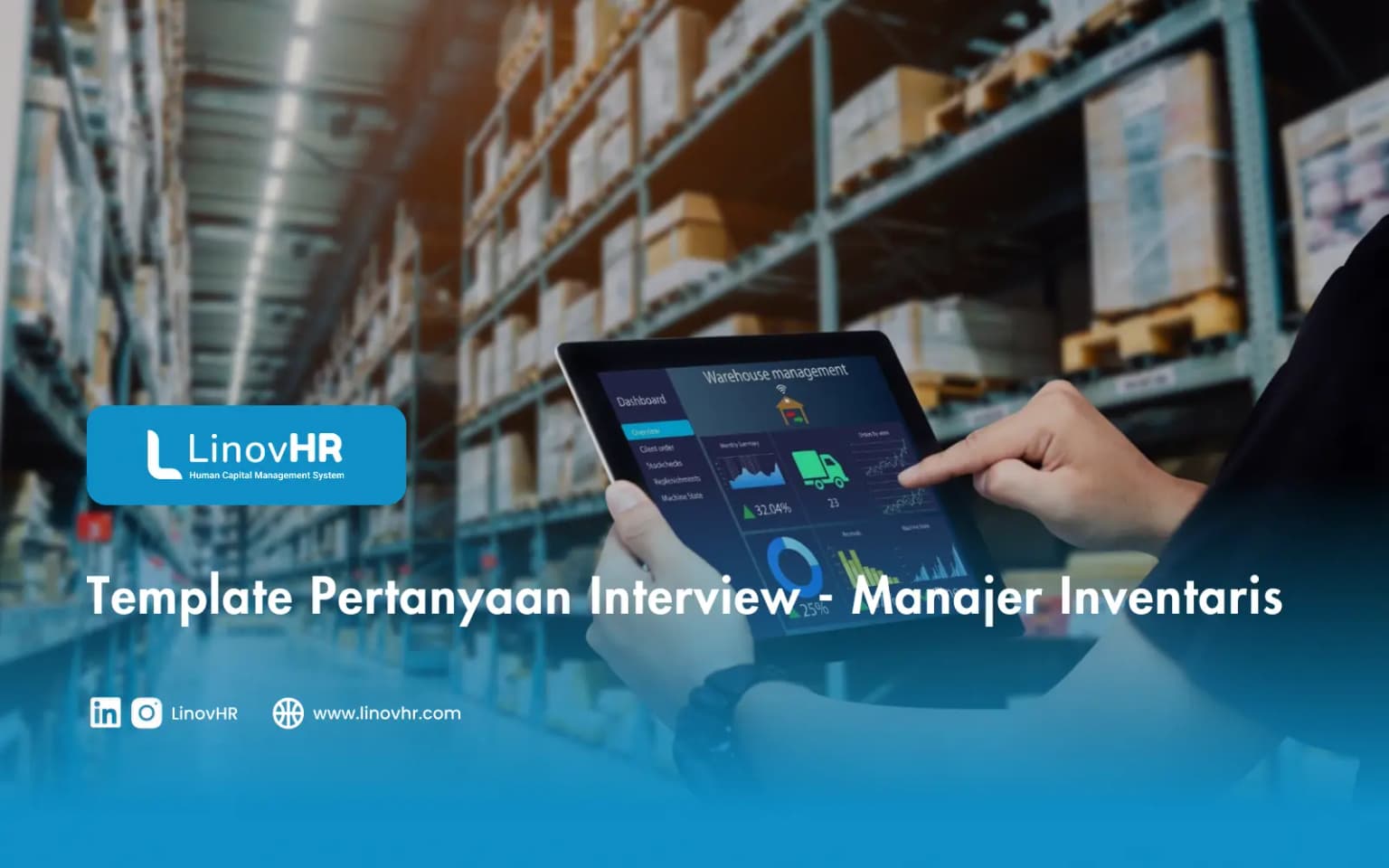 Template Pertanyaan Interview – Manajer Inventaris