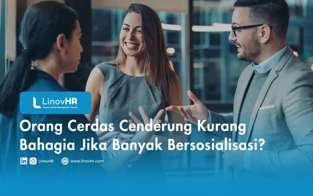 Orang Cerdas Cenderung Kurang Bahagia Jika Banyak Bersosialisasi