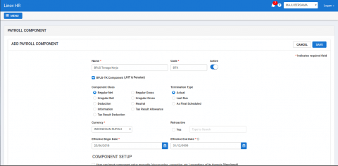 payrollcomponent