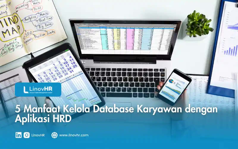 Manfaat Kelola Database Karyawan dengan Aplikasi HRD