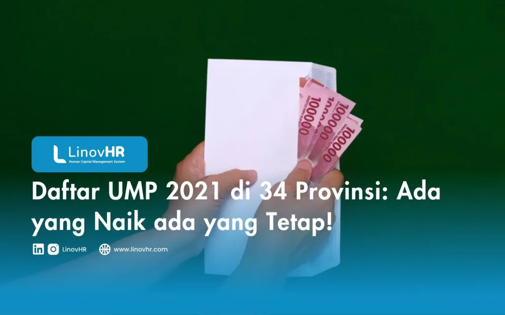 Daftar UMP 2021 di 34 Provinsi Ada yang Naik ada yang Tetap!