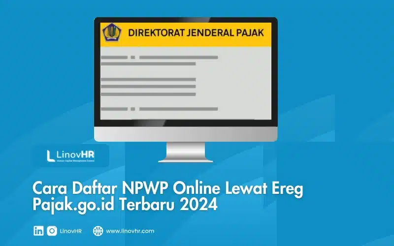 Cara Daftar NPWP Online Lewat Ereg Pajak.go.id