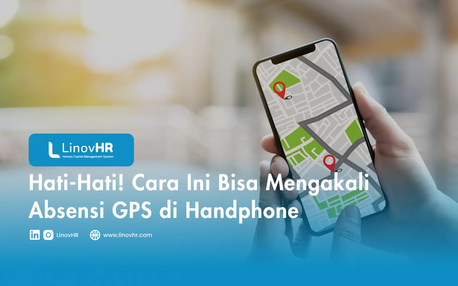 Hati-Hati! Cara Ini Bisa Mengakali Absensi GPS di Handphone