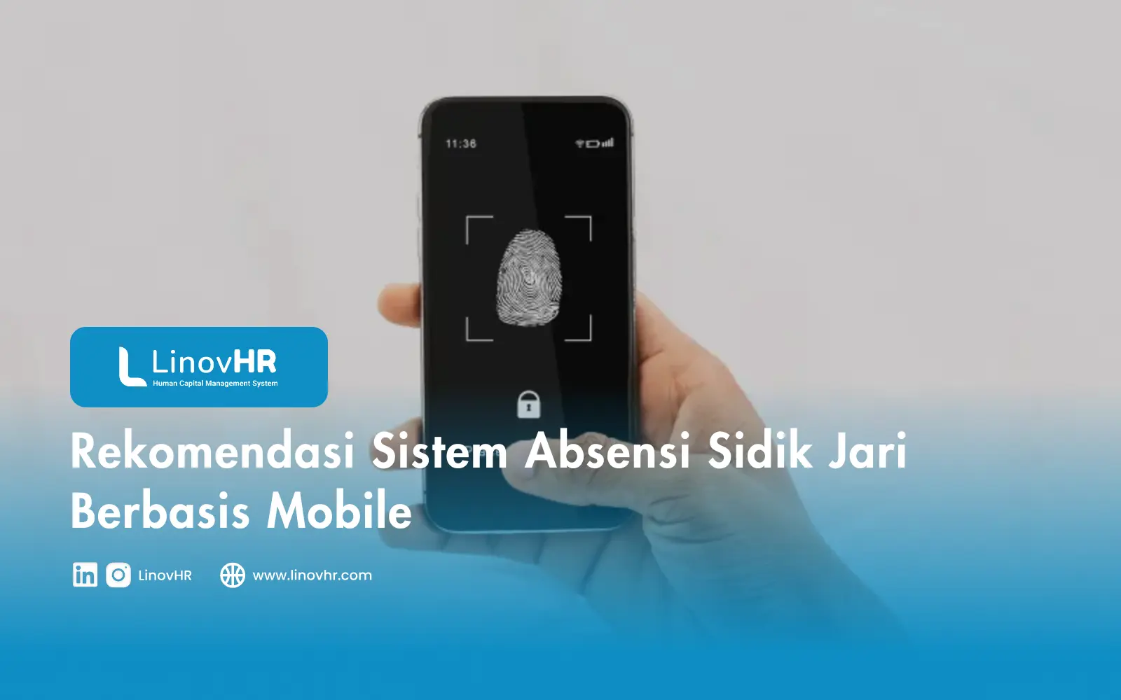 Rekomendasi Sistem Absensi Sidik Jari Berbasis Mobile