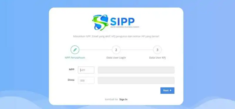 SIPP Online