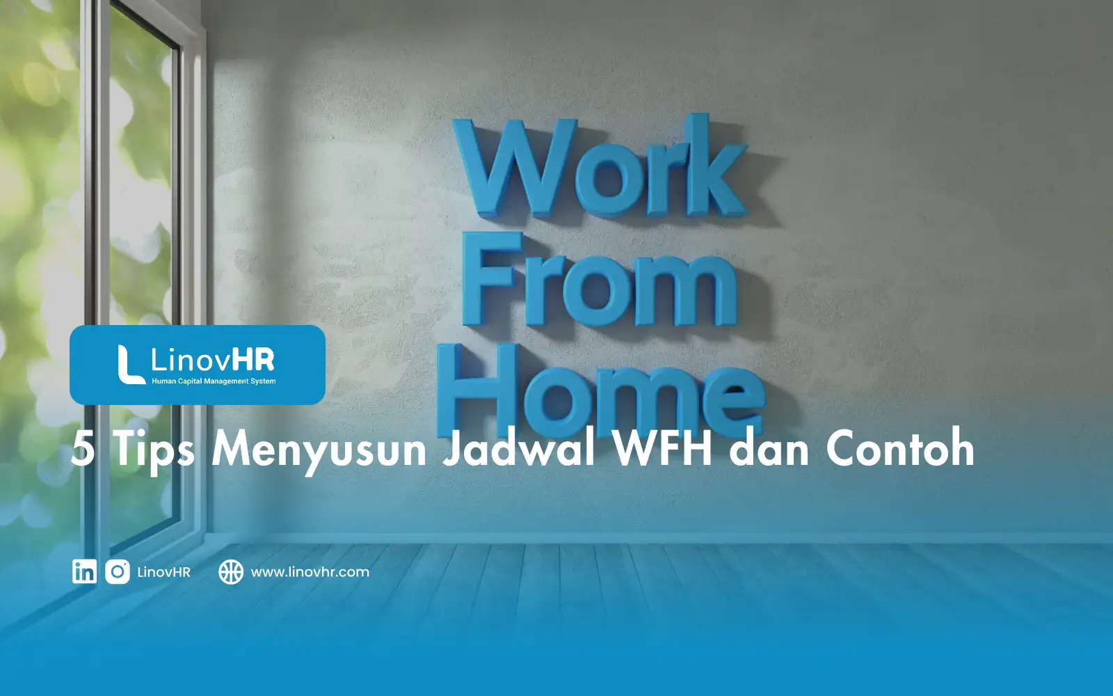 5 Tips Menyusun Jadwal WFH dan Contoh