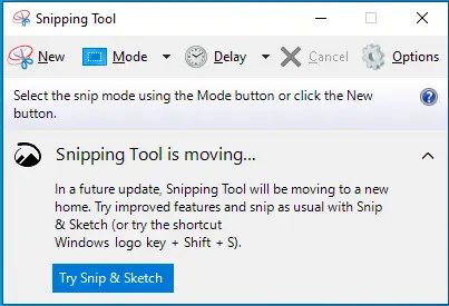 snipping tool