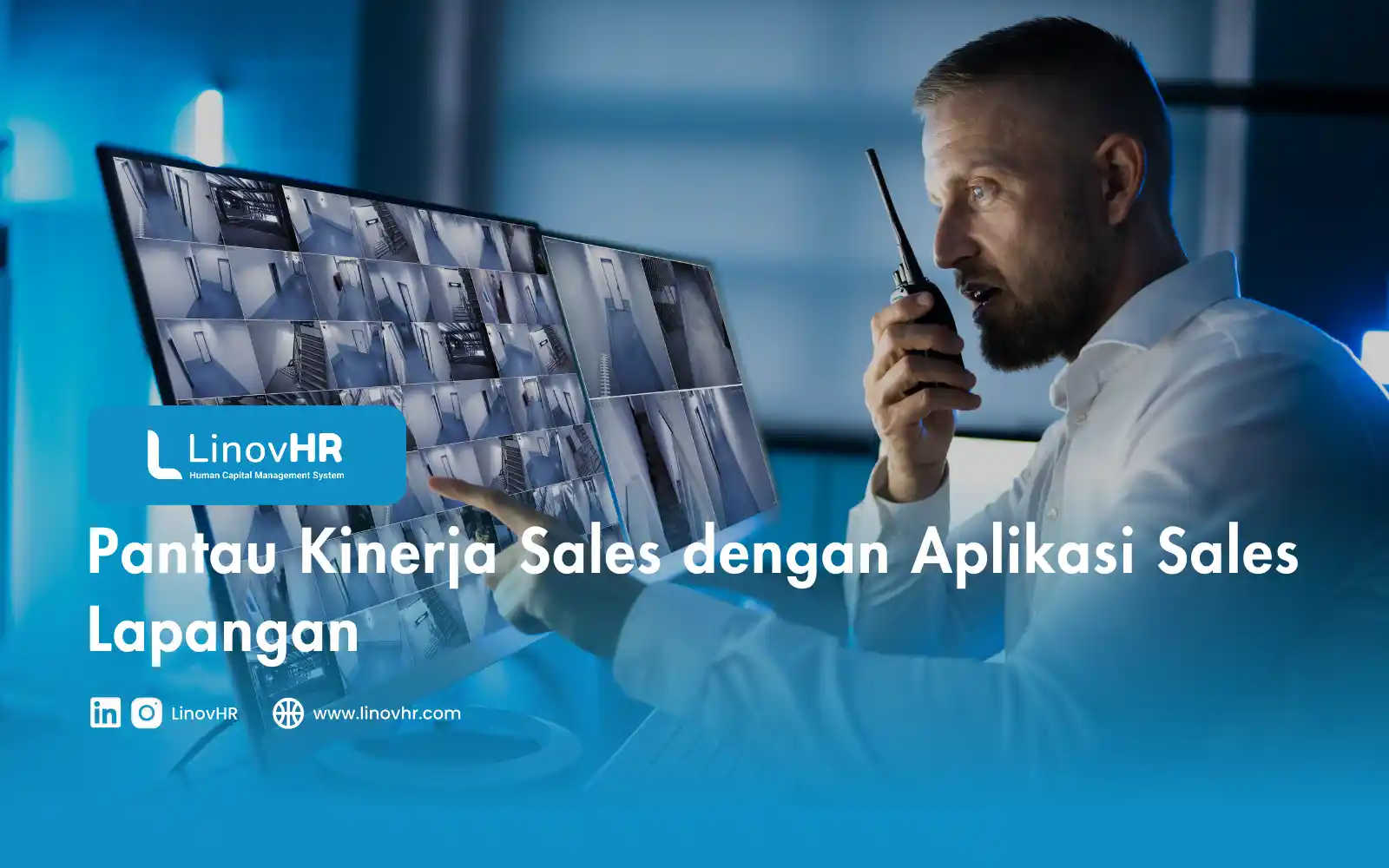 Pantau Kinerja Sales dengan Aplikasi Sales Lapangan