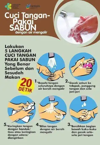 contoh iklan layanan masyarakat cuci tangan