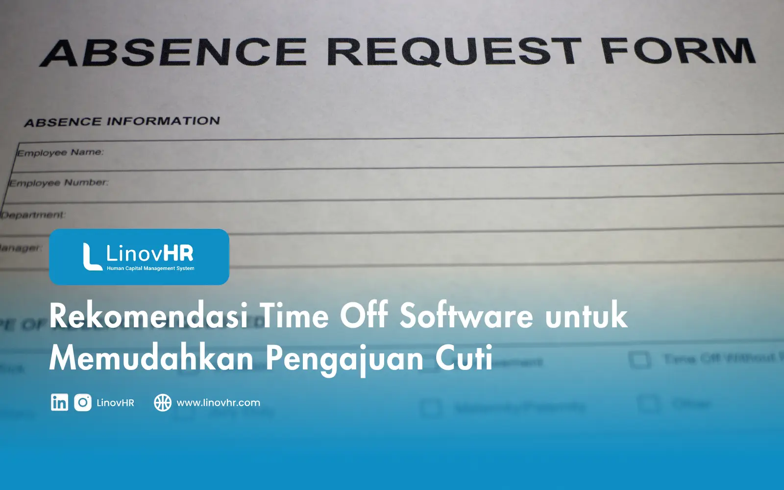 Rekomendasi Time Off Software untuk Memudahkan Pengajuan Cuti