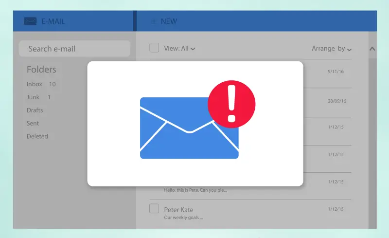 Membersihkan Inbox Email