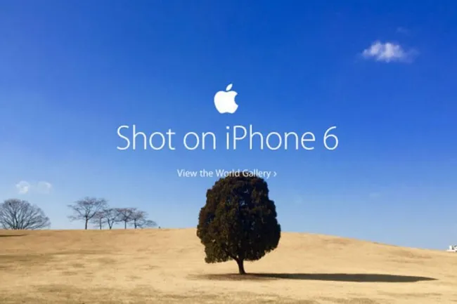 Apple Shoot on iPhone