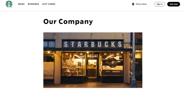 Starbucks Company Profile 