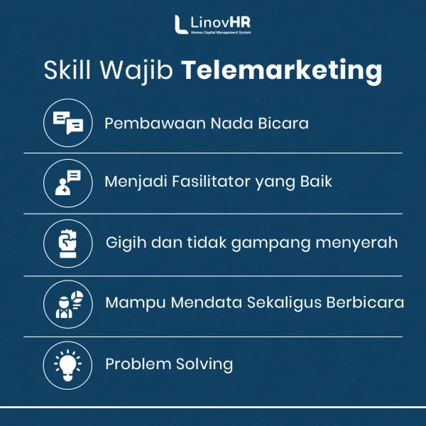 Skill Wajib TeleMarketing