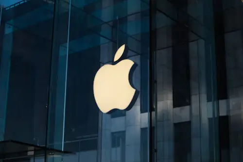 contoh logo apple