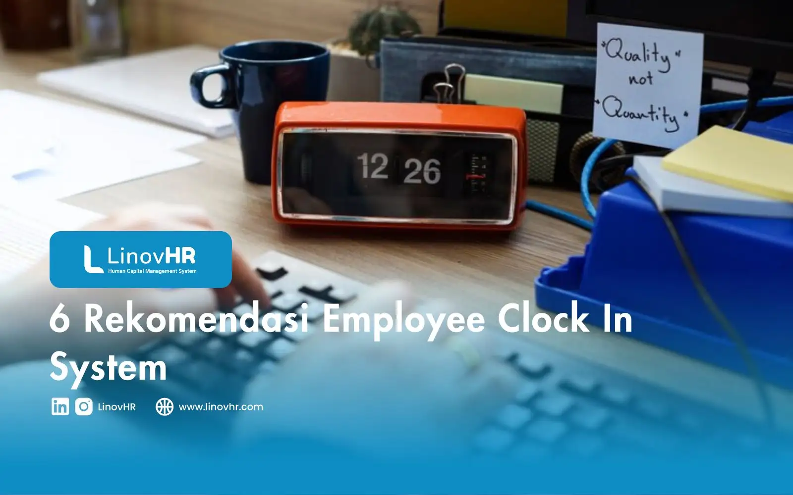 6 Rekomendasi Employee Clock In System