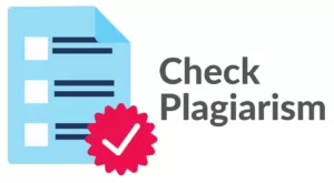 Check Plagiarism - Parafrase Online