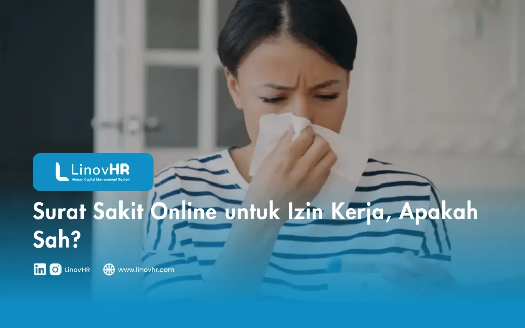 Surat Sakit Online untuk Izin Kerja, Apakah Sah?