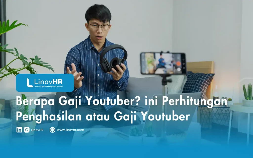 Berapa Gaji Youtuber ini Perhitungan Penghasilan atau Gaji Youtuber