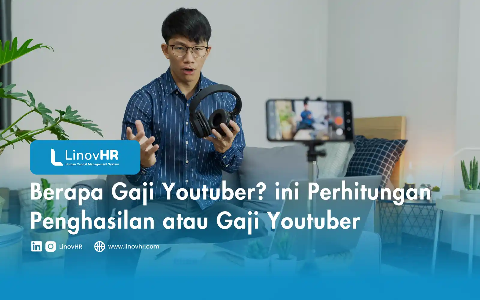 Berapa Gaji Youtuber ini Perhitungan Penghasilan atau Gaji Youtuber