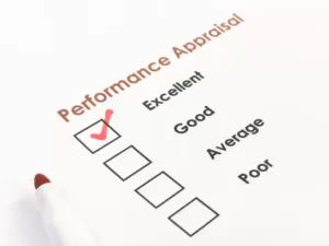 bell curve performance appraisal karyawan