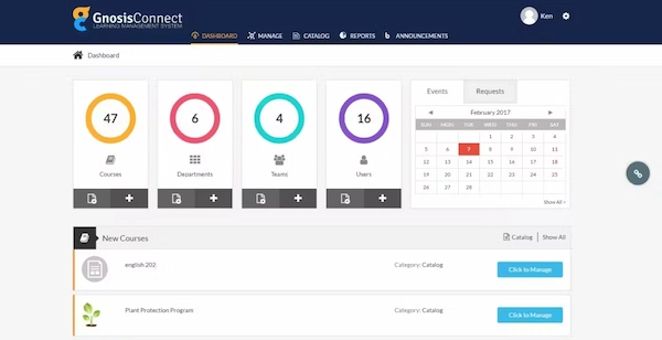 GnosisConnect LMS