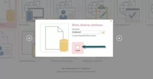 Blank Desktop Database