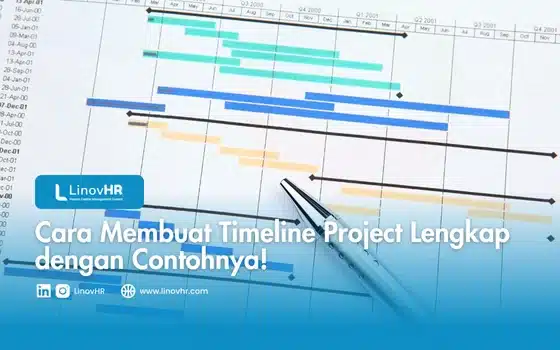 Contoh Timeline Project