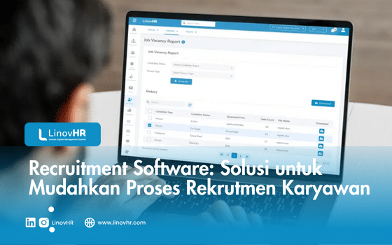Recruitment Software Rekrutmen LinovHR