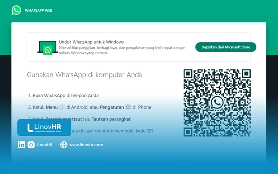 Cara Akses Whatsapp Web (WA Web)