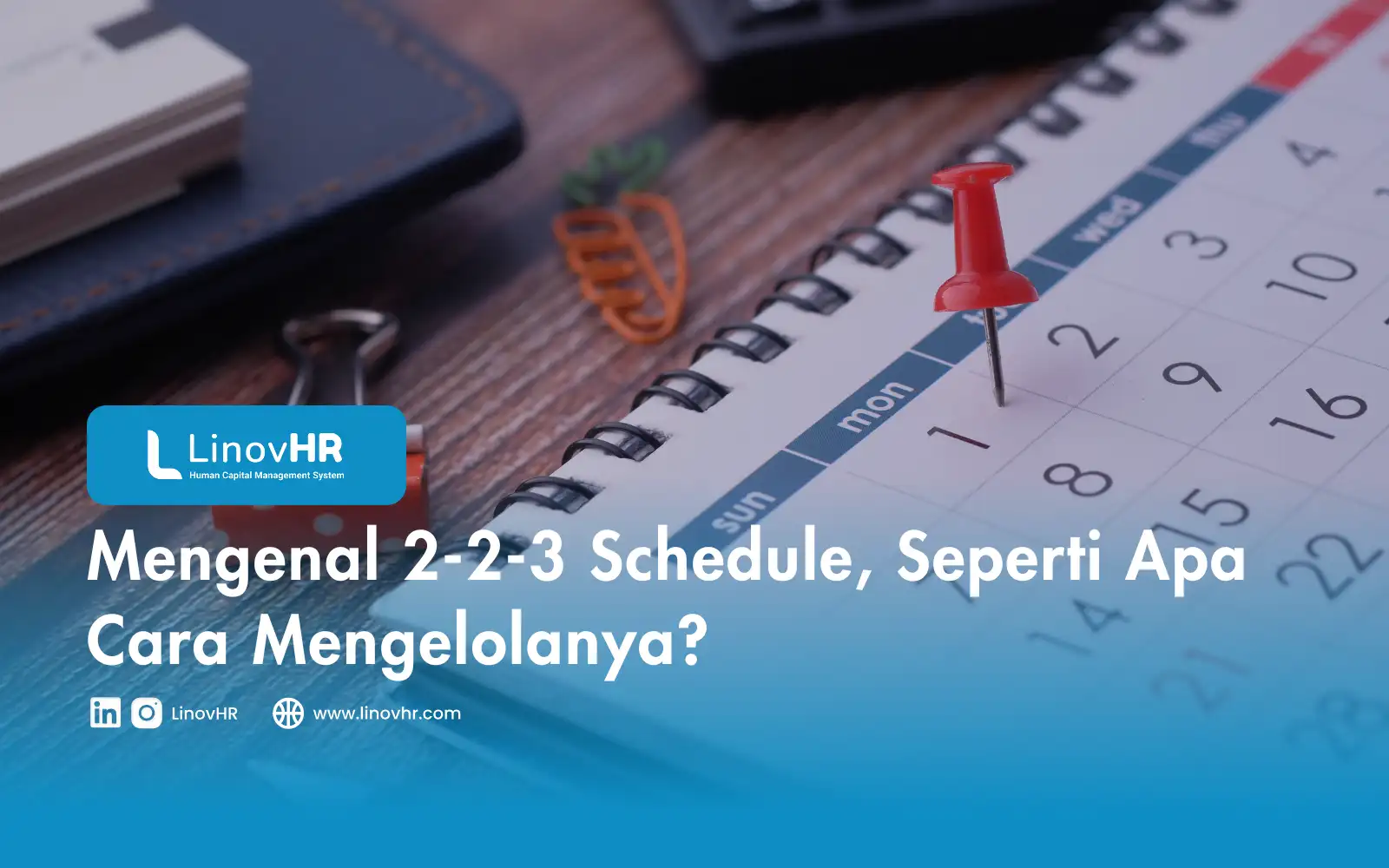 Mengenal 2-2-3 Schedule, Seperti Apa Cara Mengelolanya