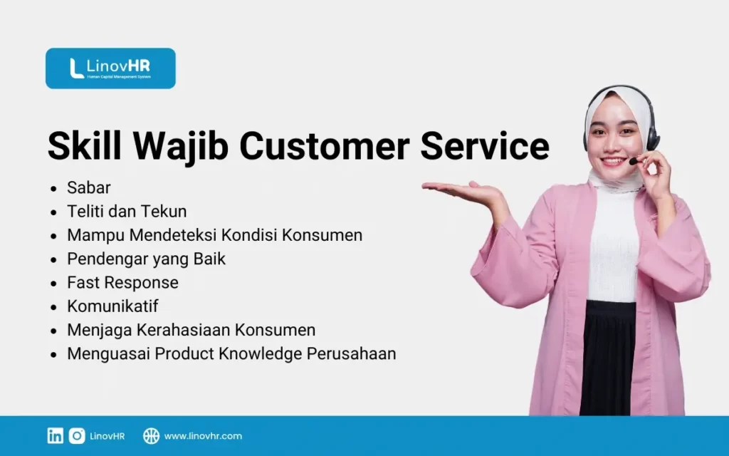 Skill Wajib Customer Service