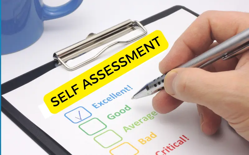 self assessment adalah menilai diri sendiri