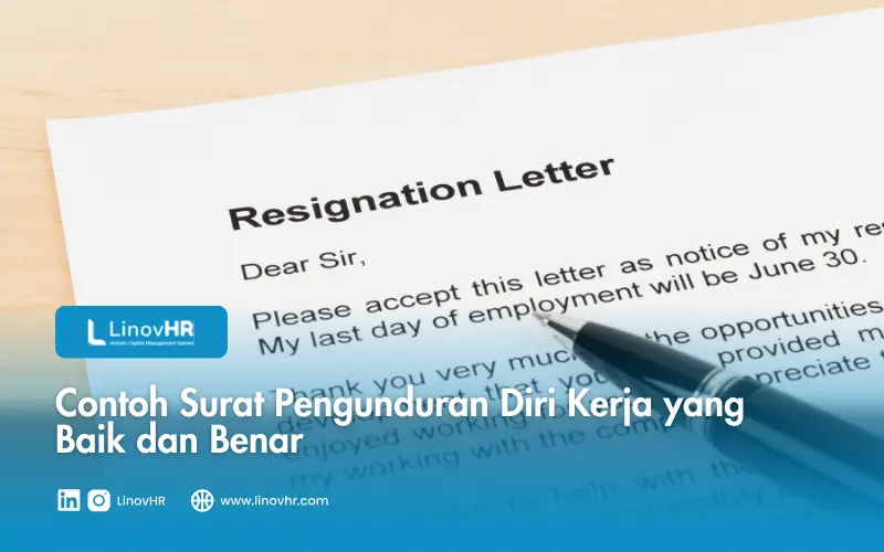 Surat Pengunduran Diri Kerja