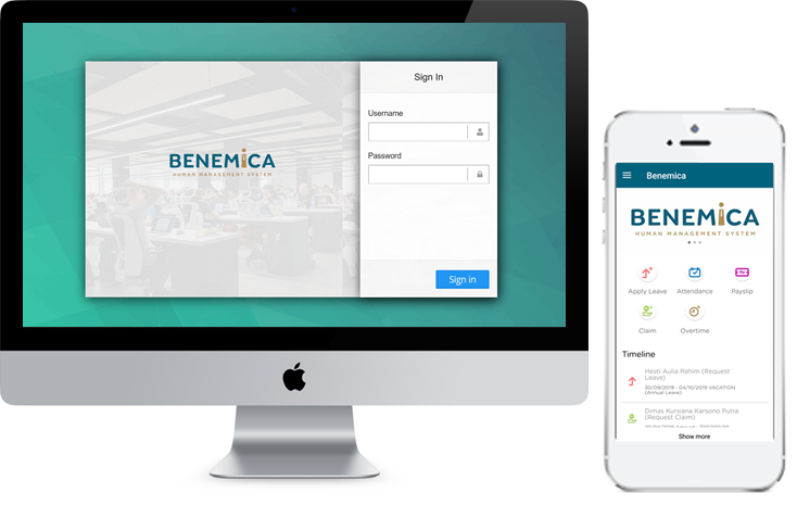 benemica payroll