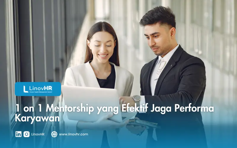 1 on 1 Mentorship yang Efektif Jaga Performa Karyawan