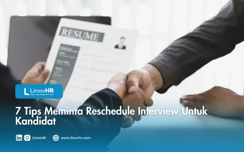 7 Tips Meminta Reschedule Interview Untuk Kandidat