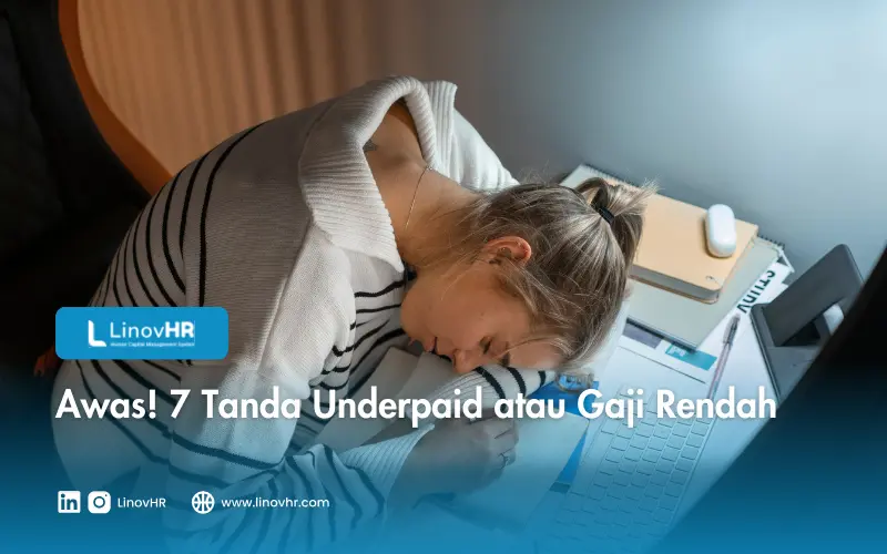 Awas! 7 Tanda Underpaid atau Gaji Rendah