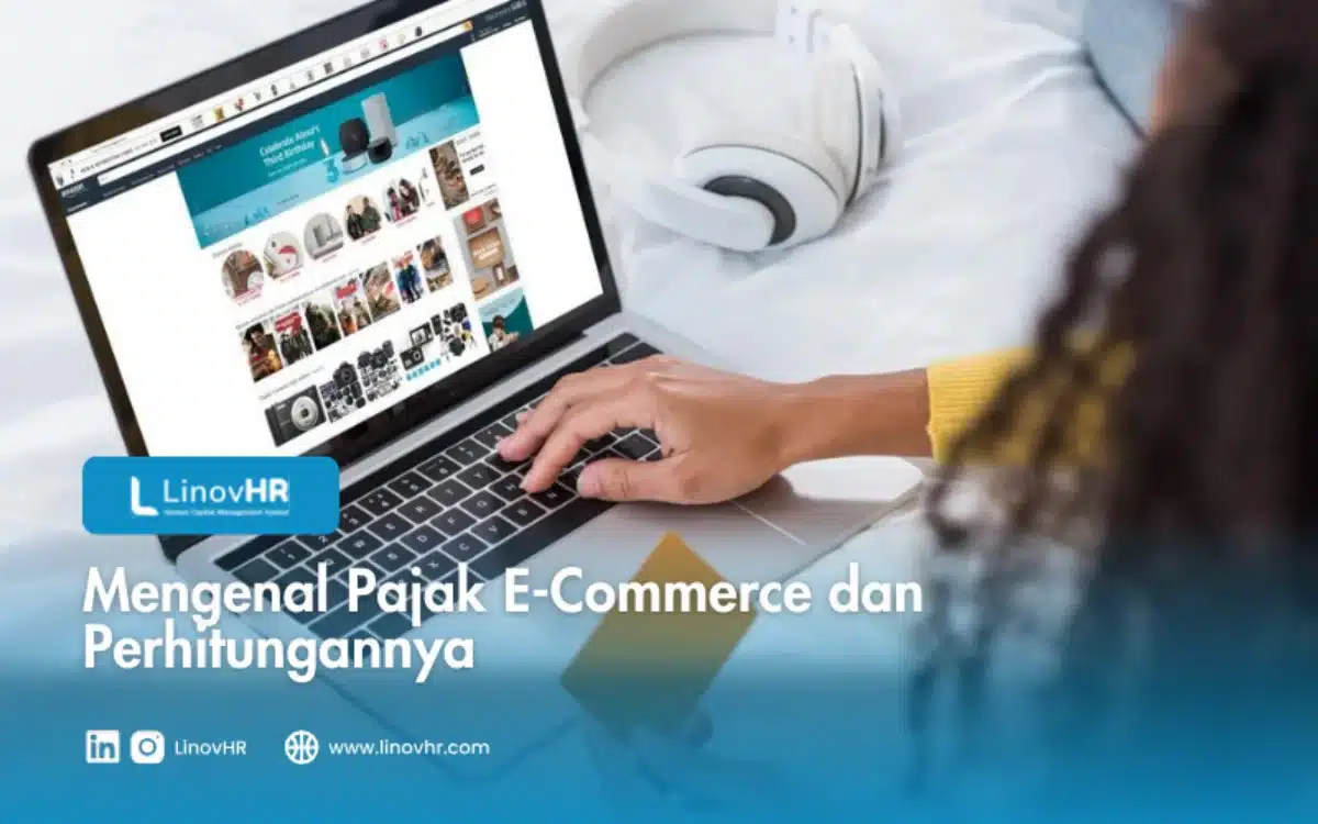 pajak e-commerce adalah