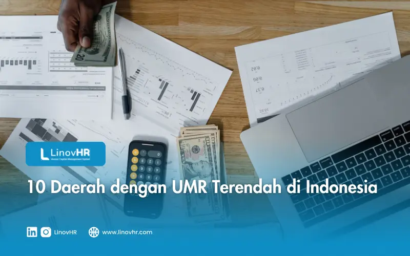 10 Daerah dengan UMR Terendah di Indonesia