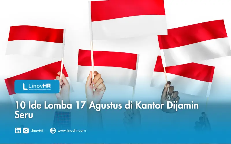 10 Ide Lomba 17 Agustus di Kantor Dijamin Seru