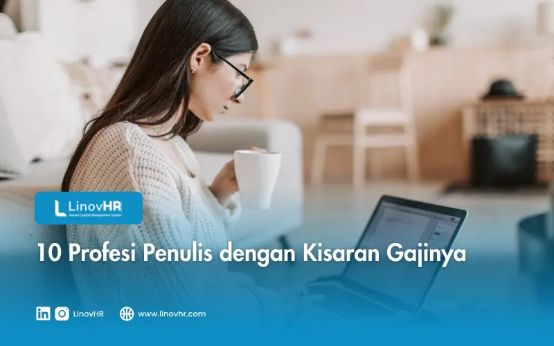 10 Profesi Penulis dengan Kisaran Gajinya