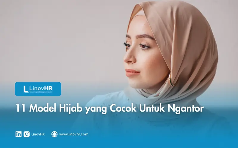 11 Model Hijab yang Cocok Untuk Ngantor