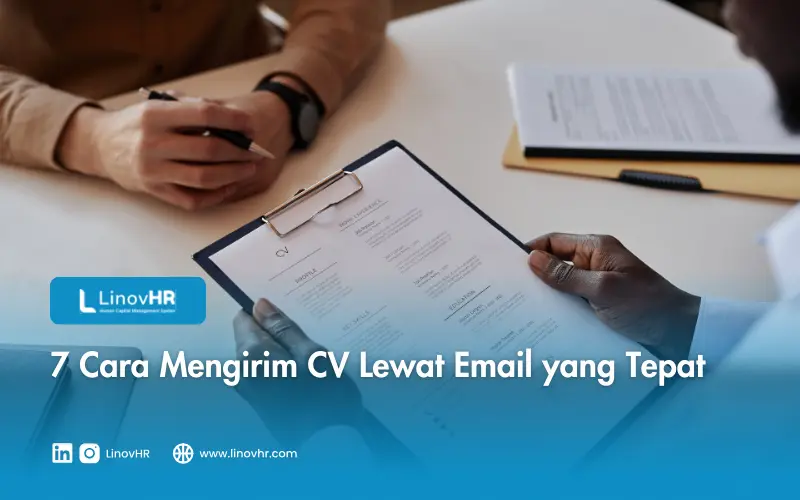 7 Cara Mengirim CV Lewat Email yang Tepat