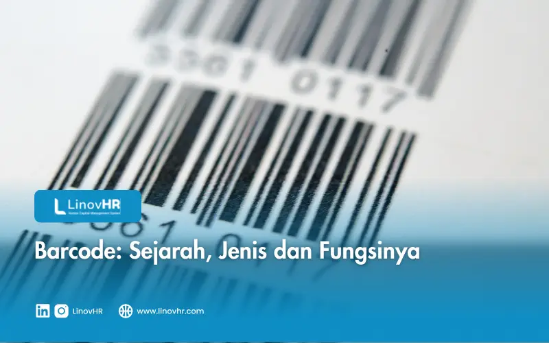 Barcode Sejarah, Jenis dan Fungsinya